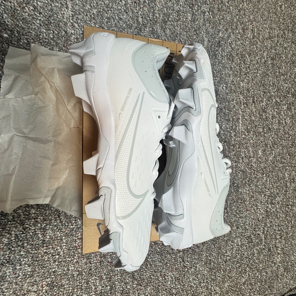 Nike White Athletic Shoes